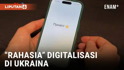 VIDEO: Digitalisasi Layanan Pemerintah, Posisi Ukraina Melonjak Pesat
