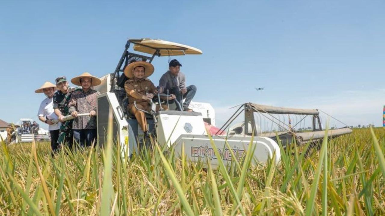 Produktivitas Pangan Jateng 2025 Lampaui Target Nasional, Siap Jadi Penopang Utama