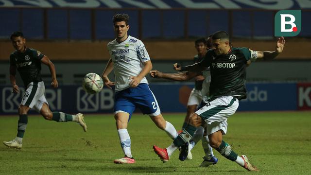 BRI Liga 1 2021: Persikabo 1973 vs Persib Bandung