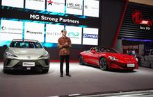 MG Cyberster EV Roadster Pertama di Dunia Resmi Diperkenalkan Di GIIAS 2024.