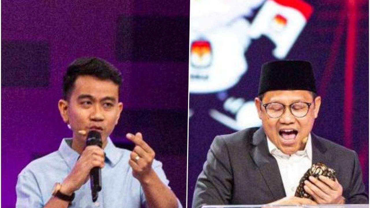 Debat Panas Cak Imin dan Gibran, Sampai Singgung Solo 'Anak Emas