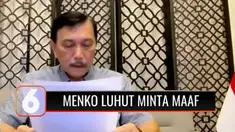 Pelaksanaan PPKM Darurat belum optimal, Menko Marves sekaligus Koordinator PPKM, Luhut Binsar Pandjaitan menyampaikan permintaan maaf. Pemerintah masih evaluasi soal perpanjangan PPKM Darurat.