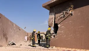 Arab Saudi: Puing Drone Houthi yang Dicegat Tewaskan 1 Warga Yaman