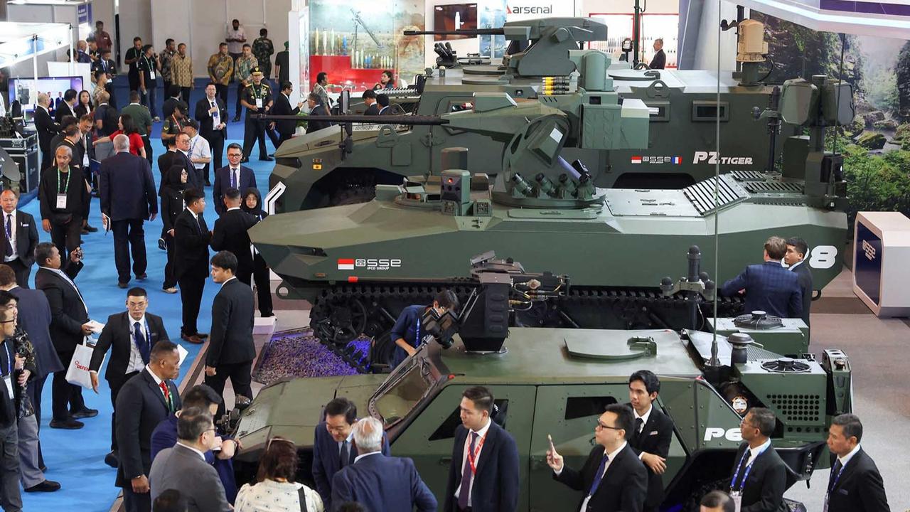 FOTO: Intip Beragam Alutsista Canggih di Ajang Indo Defence 2025