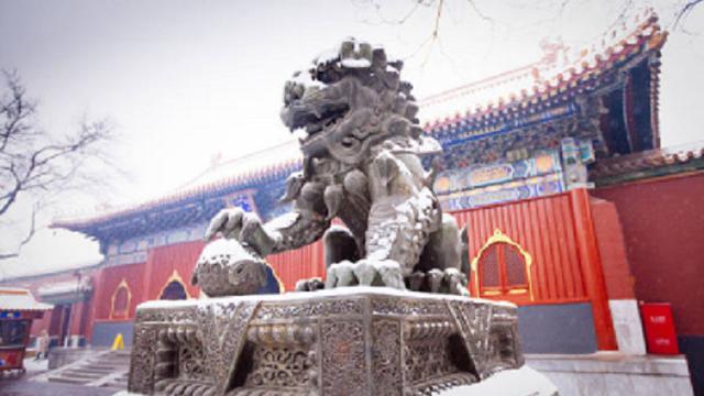 Ilustrasi salju di China (iStock)