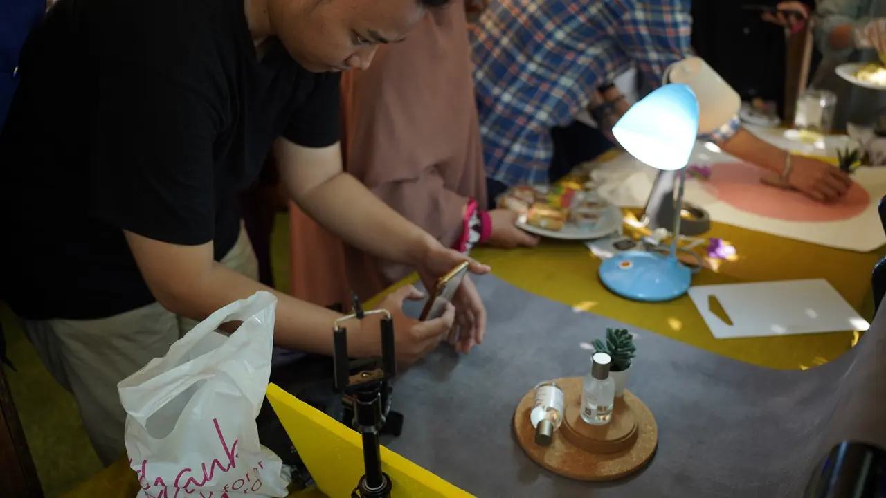 Program Keberlanjutan Sampoerna Untuk Indonesia (SUI), menyelenggarakan pelatihan lanjutan bertajuk Level Up UMKM Indonesia. (Liputan6.com/ ist)