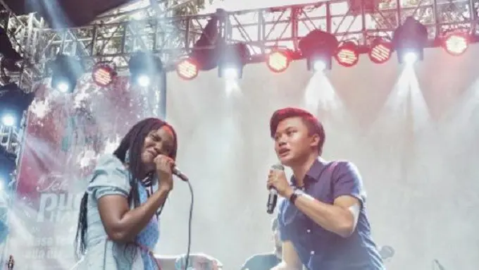 [Bintang] Kgomotso Xolisa Mamaila dan Rizky Febian