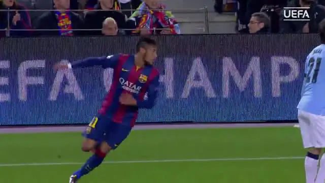 Kehebatan Neymar, Di Maria, Suarez dan Mata Kelabui Lawan