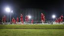 <p>Sejumlah pemain Timnas Indonesia melakukan latihan menjelang FIFA Matchday melawan Burundi di lapangan latih 2, Jakarta International Stadium (JIS), Jakarta, Kamis (23/03/2023). (Bola.com/Bagaskara Lazuardi)</p>