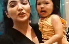 Ameena Jatuh Sampai Hidungnya Berdarah, Aurel Hermansyah Panik Langsung Lapor Ashanty
