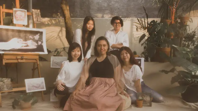 Empat Ilustrator Perempuan Unjuk Gigi di Pameran Mixed Feelings 04 – Kintsugi