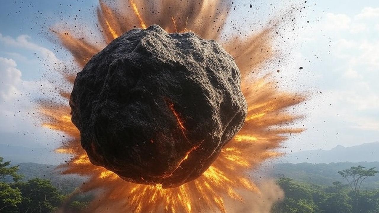 Mineral Langka yang Tidak Berasal dari Bumi Ditemukan di Asteroid Ini!