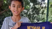 Welber Halim Jardim, bocah kelahiran Indonesia yang besar di Brasil mendapatkan julukan Neymar dari Indonesia (Instagram.com/welberchinaofficial)