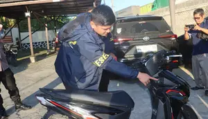 Jaringan Curanmor Bersenpi Terbongkar, Hasil Polisi Menyamar Jadi Kurir