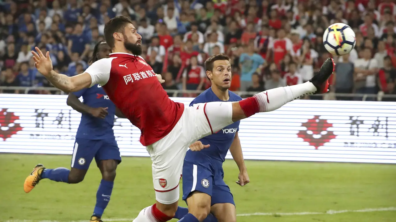 Chelsea, Arsenal, International Champions Cup