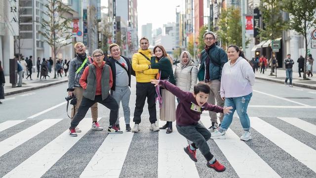 Potret Kocak Rafathar Saat Keliling Dunia (sumber: instagram/raffinagita1717)