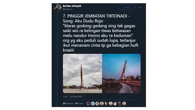 Tempat Menangis Terbaik Versi Lagu Didi Kempot