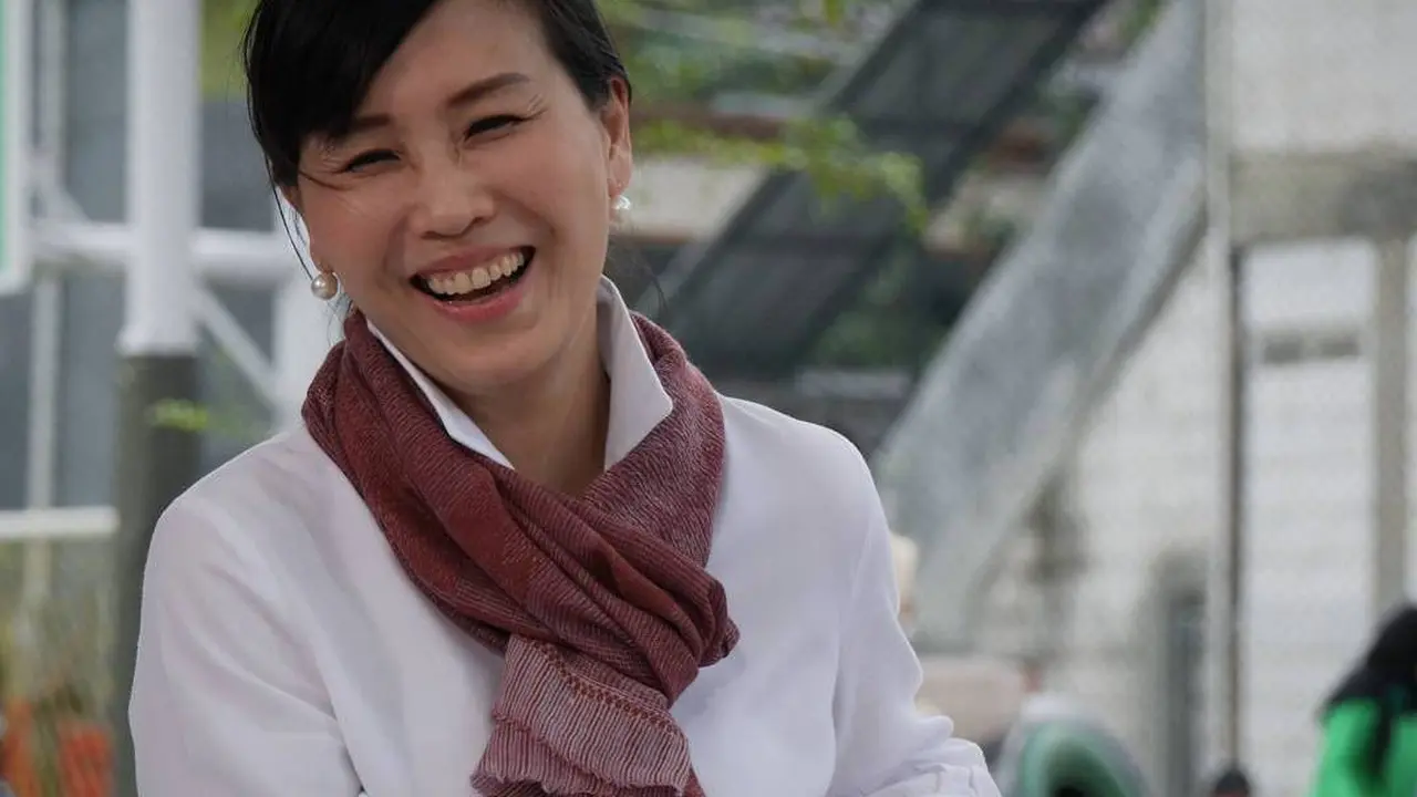 Mantan istri Basuki Tjahaja Purnama atau Ahok, Veronica Tan