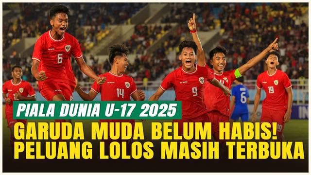 Berita video tentang tiga fakta menarik dari pertandingan Timnas Indonesia U-17 di Piala Dunia U-17 2025. Simak ulasan lengkapnya video di atas.