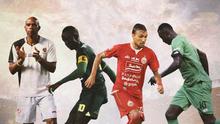 Ilustrasi - Pemain Antah Berantah yang Sukses di Indonesia: Keith Kayamba Gumbs, Makan Konate, Rohit Chand, Ezechiel N'Douassel (Bola.com/Adreanus Titus)