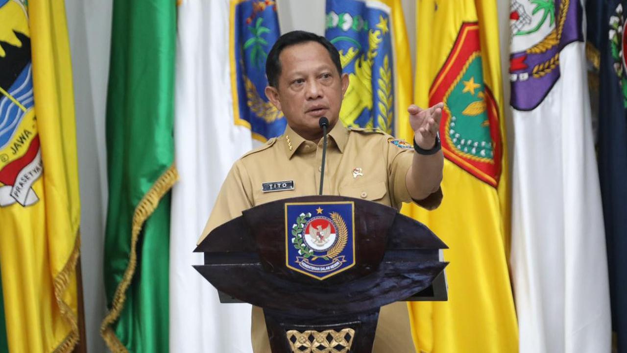 VIDEO: Mendagri Tito Bantah Kebocoran Data Pemilih di Kemendagri "Mungkin di KPU"