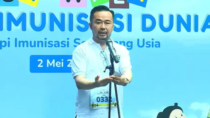 Kemenkes Pastikan Stok Vaksin Aman, Termasuk Campak