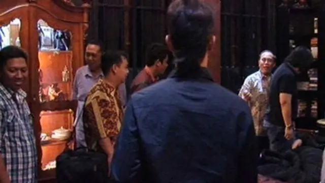 Dalam Keadaan Santai, Akhirnya Dul Diperiksa Penyidik