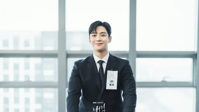 Rowoon SF9 dalam Tomorrow. (MBC via Soompi)