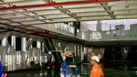 Penjelasan ASDP Terkait KMP Portlink VII Terbakar di Pelabuhan Ketapang Banyuwangi