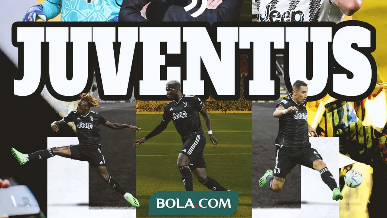 Profil Tim - Juventus