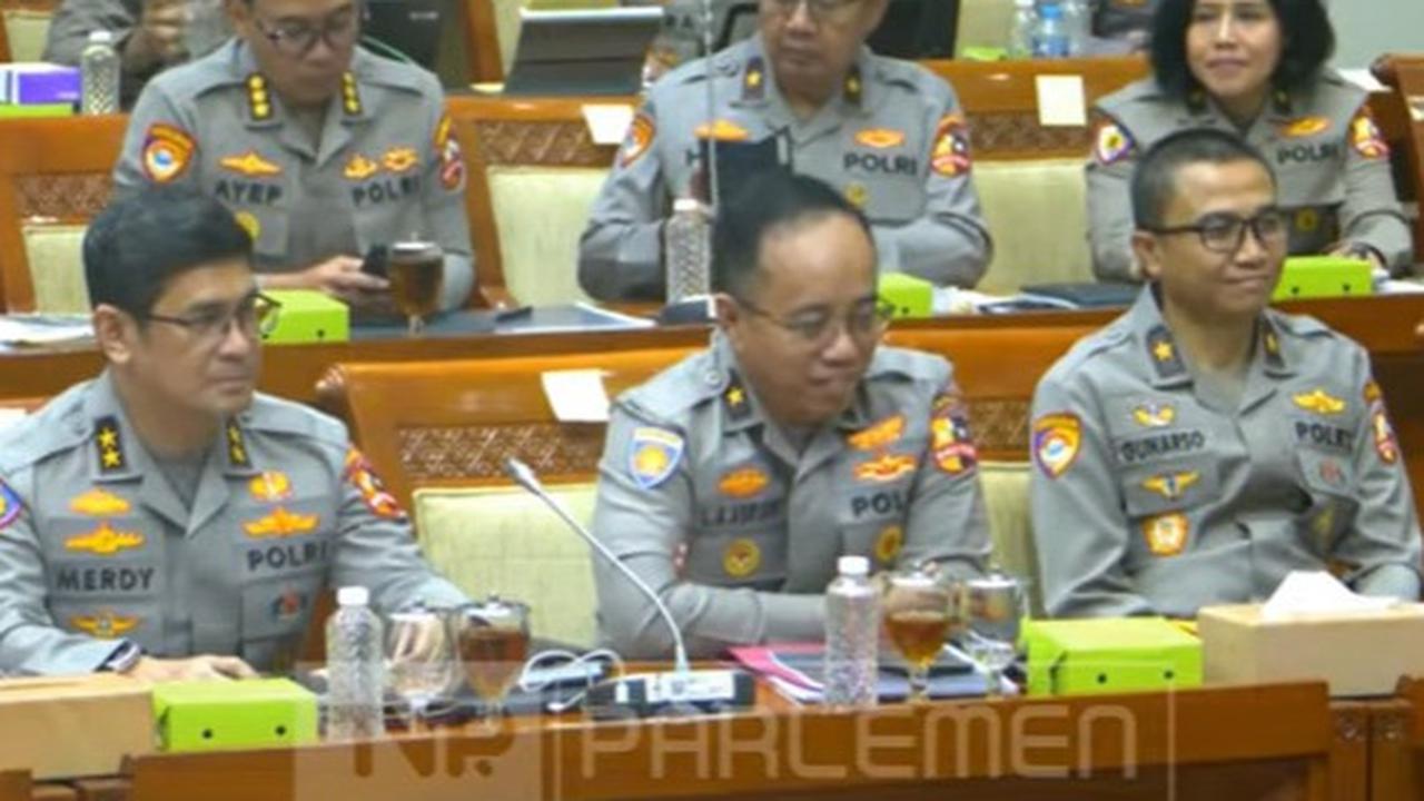 RDP Polri-Komisi III DPR