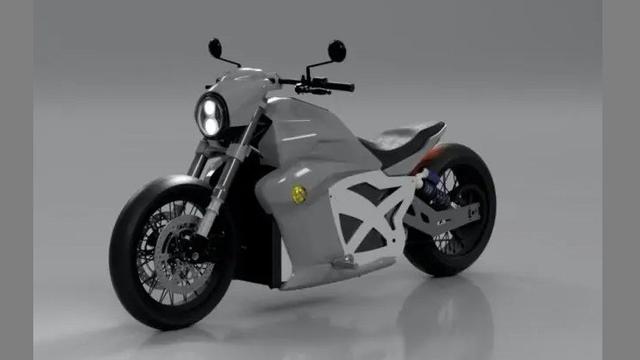 Moge Listrik Ini Lebih Canggih Dari Harley Davidson Livewire Otomotif Liputan6 Com