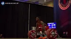 CJ Cummings atlet angkat besi asal Amerika Serikat berusia 15 tahun menjadi atlet termuda yang tampil pada Kejuaraan Dunia Angkat Besi 2015 di Houston. Bocah ajaib ini hampir memecahkan rekor dunia di kelas 69 kg clean and jerk.