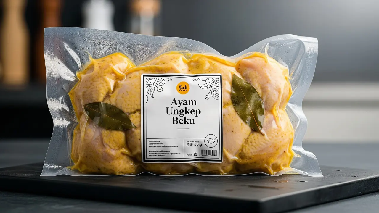 Ayam Ungkep Frozen