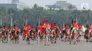 Rencananya, Presiden Joko Widodo akan hadir dalam peringatan HUT TNI ke-79 pada 5 Oktober 2024 mendatang. (Liputan6.com/Herman Zakharia)