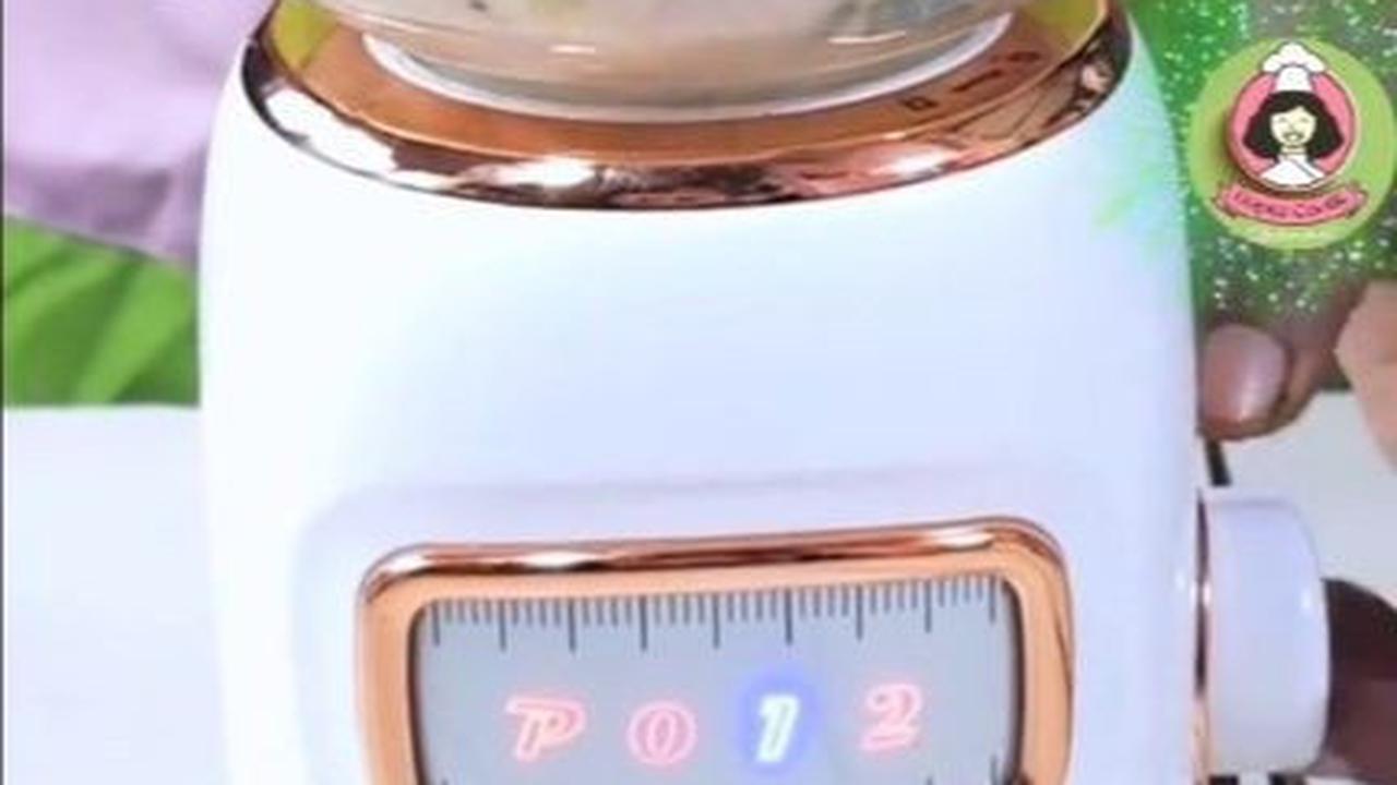 Haluskan Rempah dengan Blender