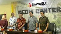 Bawaslu menyatakan Partai Perindo melanggar Undang-Undang Pemilu. (Liputan6.com/Yunizafira Putri Arifin Widjaja)