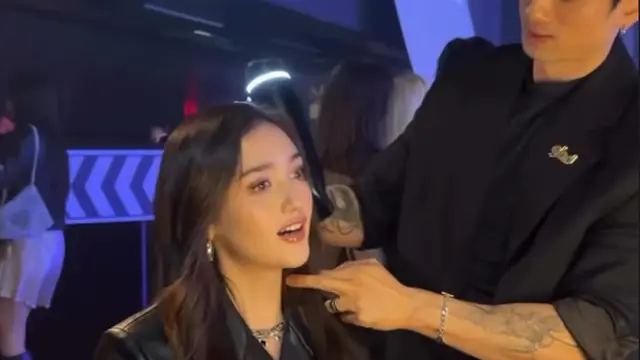 Visual Good Looking Ranty Maria, Marsha Aruan, hingga Sarah Kiehl Girls Trip ke Hong Kong Gaya dengan Bold Glam yang Edgy