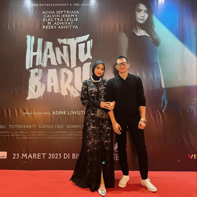Rezky Aditya dan Citra Kirana. (Foto: Dok. Instagram @thereal_rezkyadhitya)