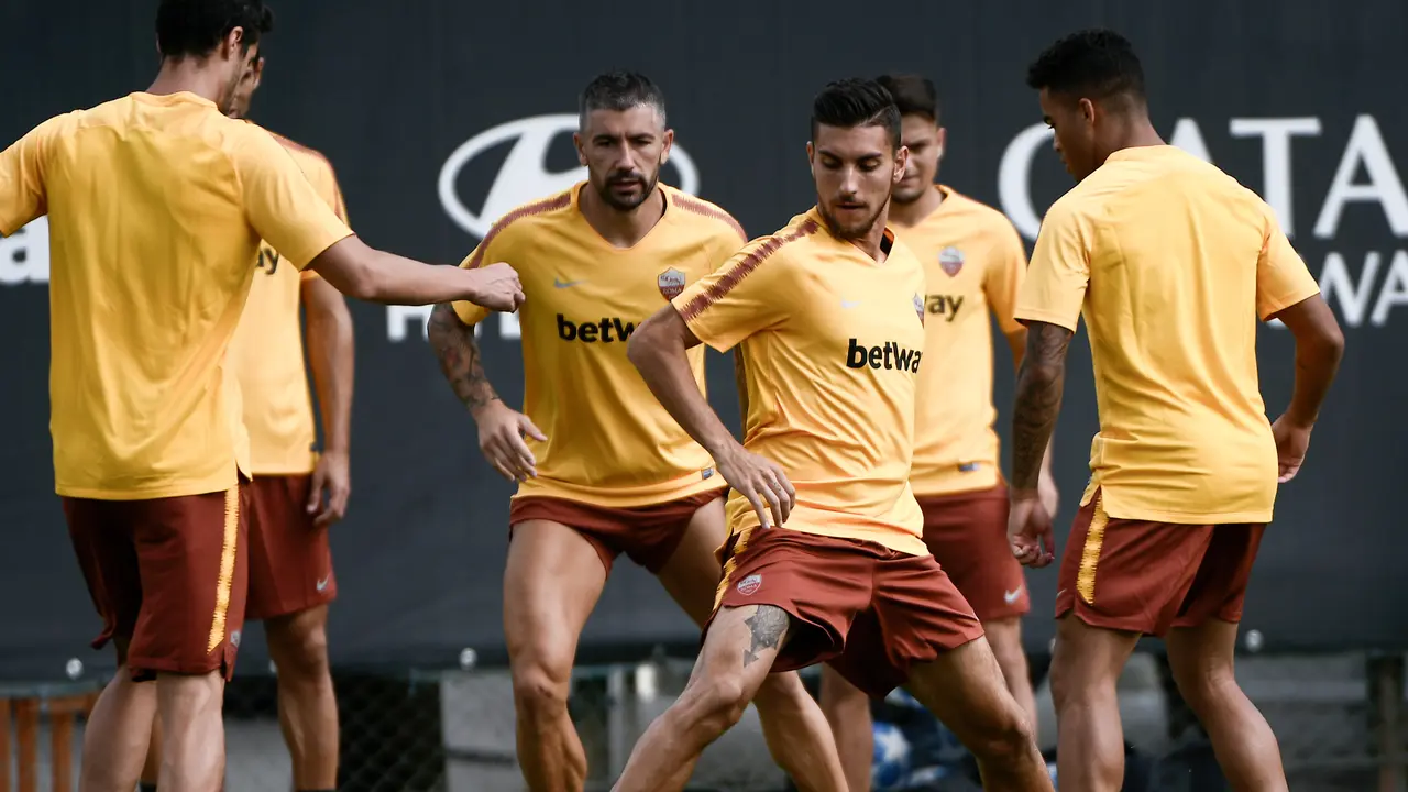 Persiapan Skuat AS Roma Sebelum Bertandang ke Markas Real Madrid