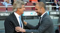 Pellegrini Sudah Hafal Taktik Guardiola