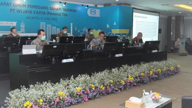RUPST PT Wijaya Karya (Persero) Tbk tahun 2020 (dok: Wika)
