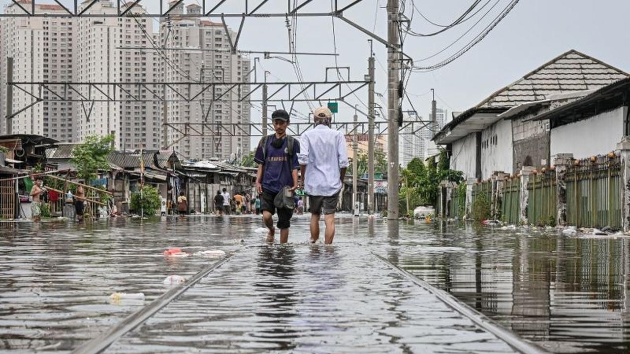 Optimasi Penanganan Banjir Jakarta Utara, Pemkot Jakut Kerahkan Seluruh Pompa