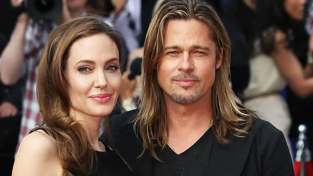 Angelina Jolie Brad Pitt