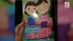 Beredar buku anak-anak yang berisi konten negatif yang berbahaya.