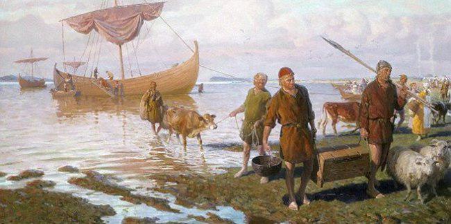 Perdagangan bangsa Viking dari Mediterania hingga Asia Barat | foto: copyright dailymail.co.uk