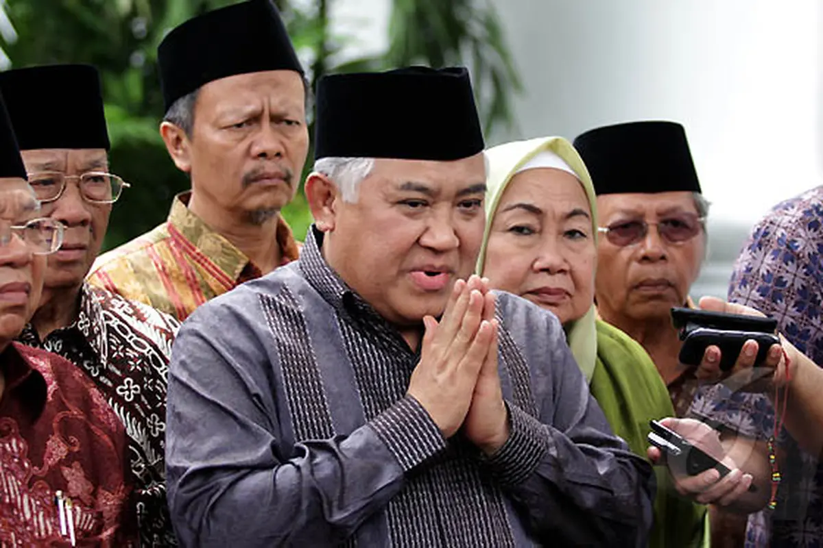 MUI Temui Presiden Jokowi di Istana