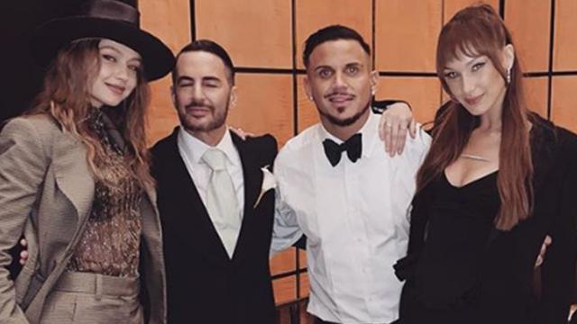 Gigi Hadid dan Bella Hadid