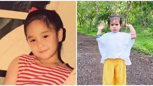 6 Potret Masa Kecil Saudara Artis Ini Disebut Mirip Buah Hatinya, Bak Kembar