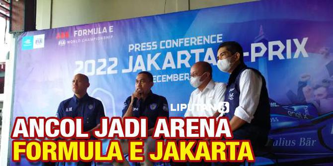 VIDEO: Resmi! Ancol Bakal Jadi Lokasi Balapan Formula E Jakarta